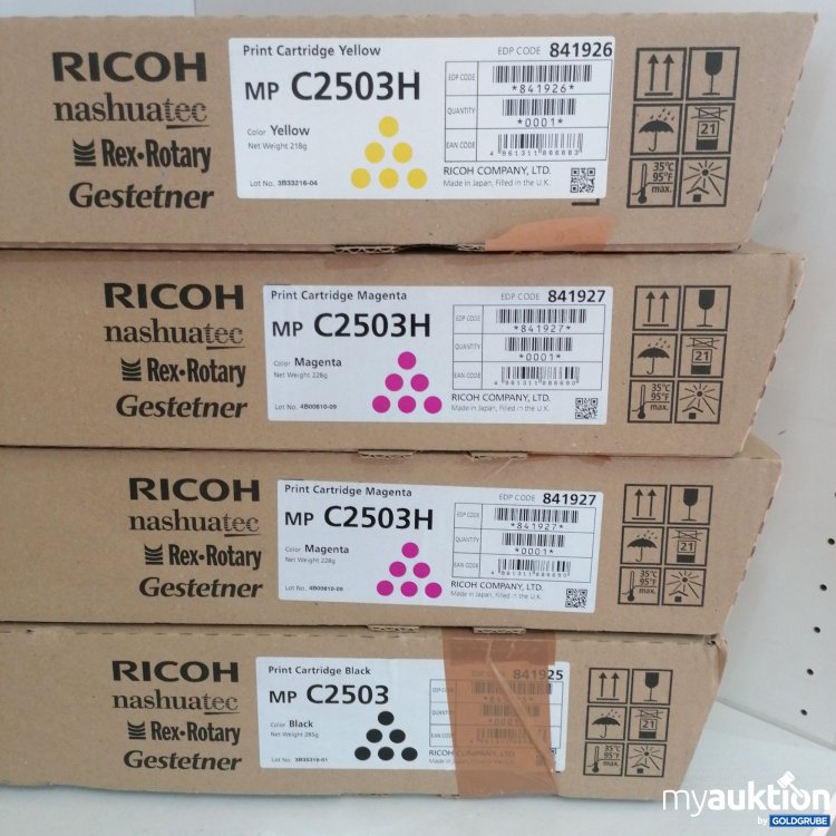 Artikel Nr. 745071: RICOH Print Cartridge C2503