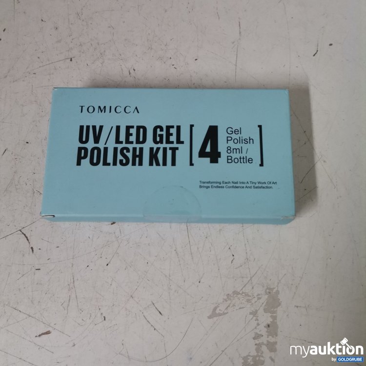 Artikel Nr. 760071: Tommica UV led gel polish kit 4x8ml