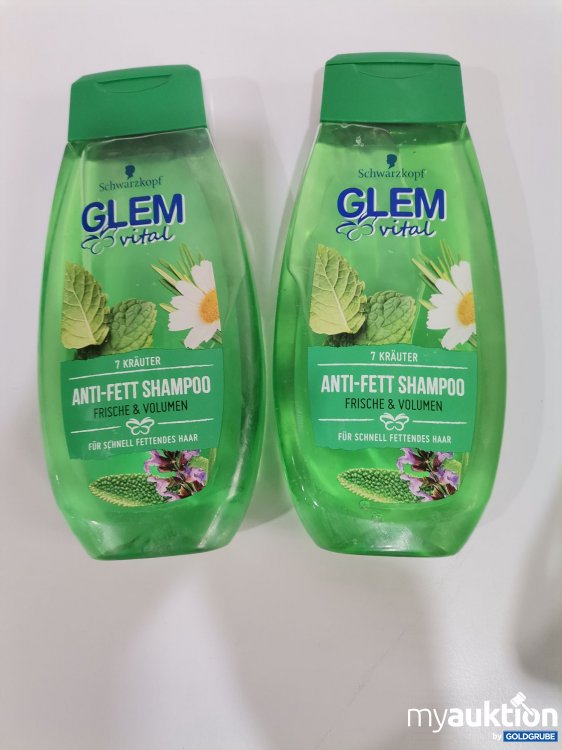 Artikel Nr. 765071: Glem Vital Shampoo 2x350ml