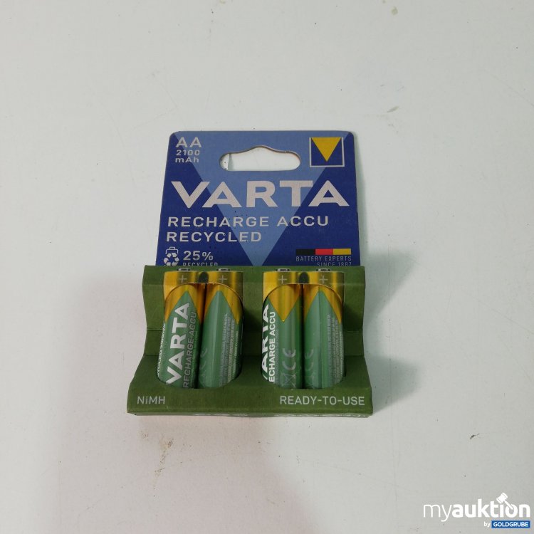 Artikel Nr. 785071: Varta Rechargeable Accu Recycled 4 Stück 