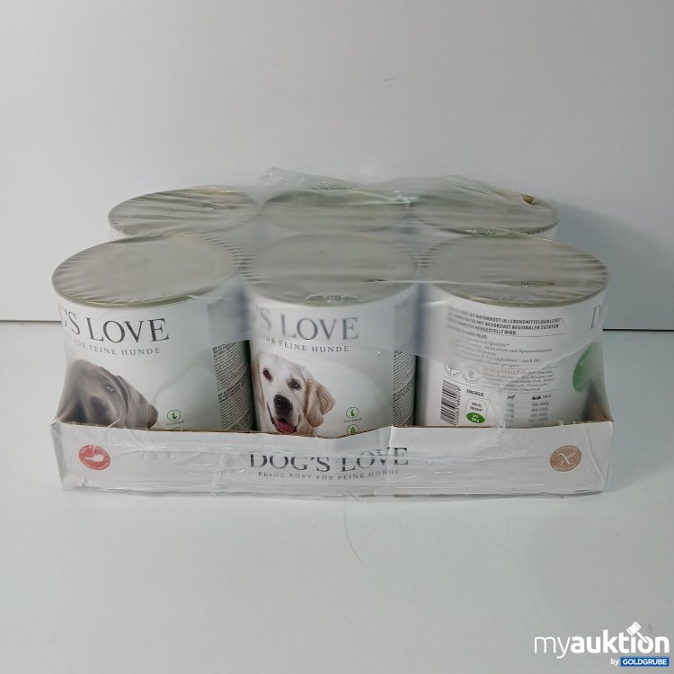 Artikel Nr. 794071: Dog's Love Hundefutter 6x800g