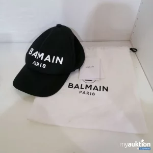 Auktion Balmain Paris Kappe 