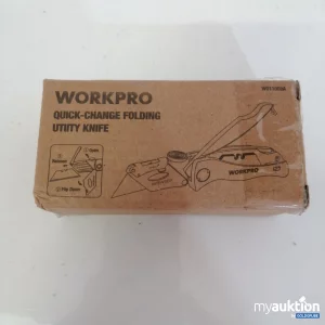 Auktion WORKPRO Schnellwechsel-Klappmesser