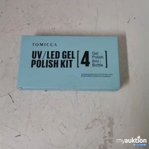 Artikel Nr. 760071: Tommica UV led gel polish kit 4x8ml