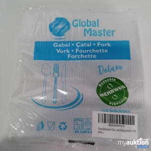 Artikel Nr. 780071: Global Master Gabel 100stk 