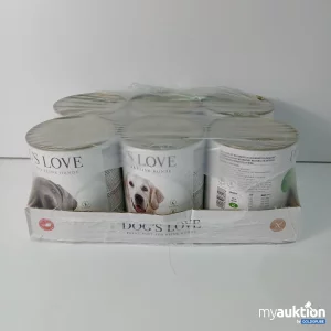 Artikel Nr. 794071: Dog's Love Hundefutter 6x800g