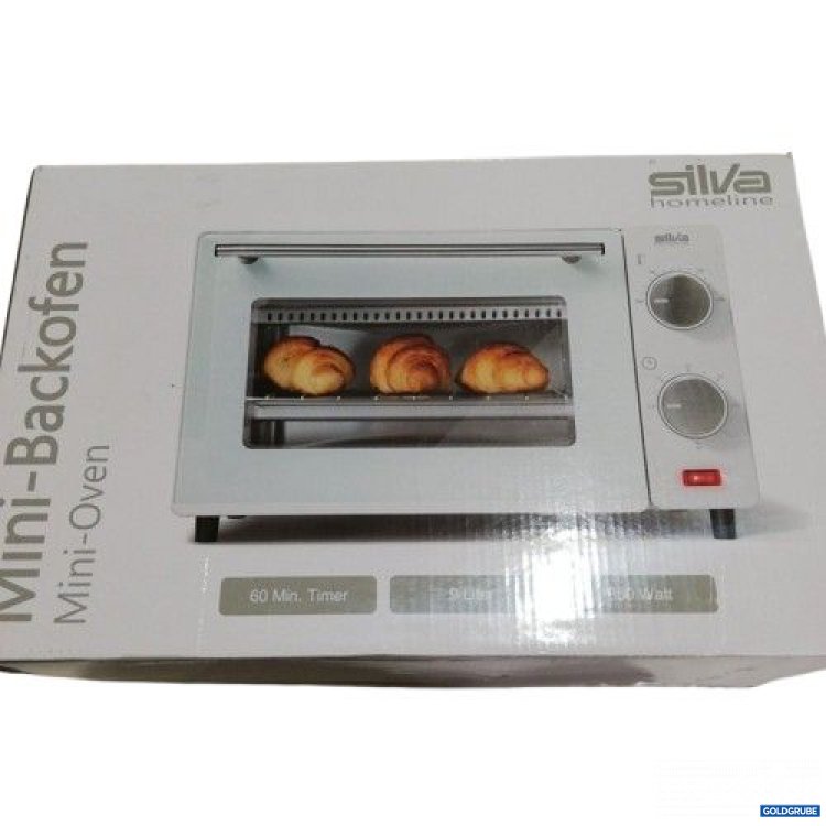 Artikel Nr. 357072: Silva Mini Backofen 650W