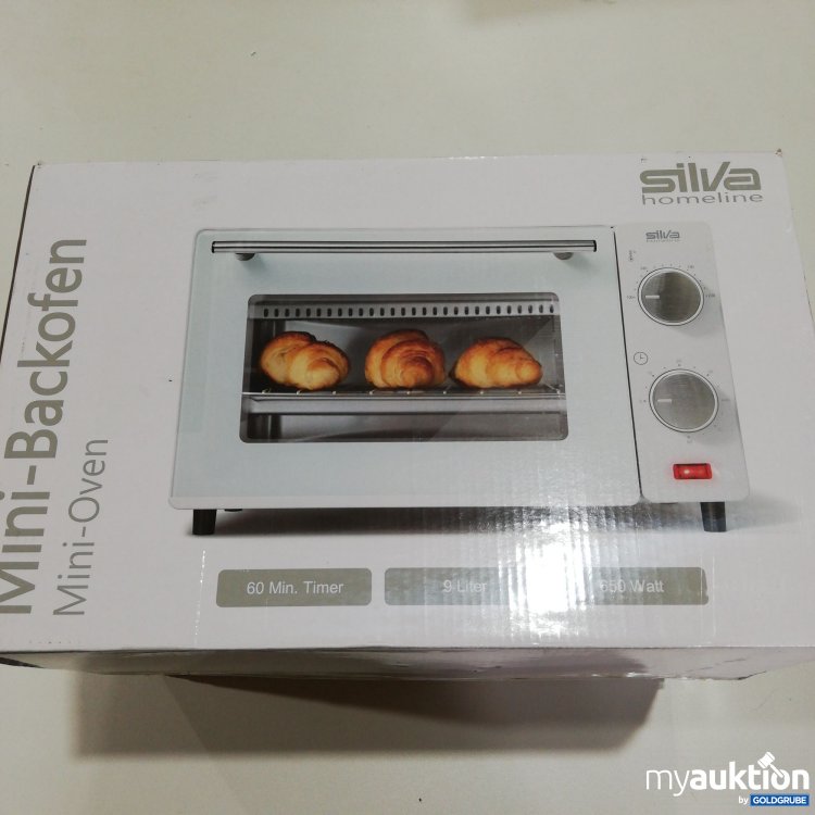 Artikel Nr. 357072: Silva Mini Backofen 650W