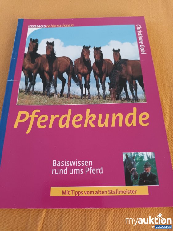 Artikel Nr. 391072: Pferdekunde