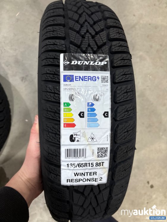 Artikel Nr. 436072: Dunlop Reifen Winter Response 2 185/65R15