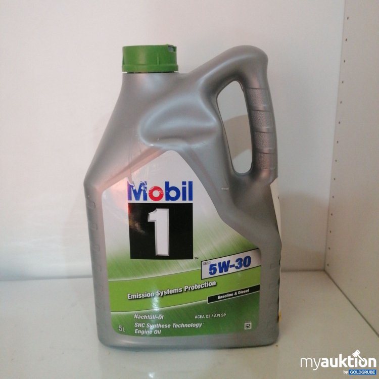 Artikel Nr. 744072: Mobil1 5W-30 5L