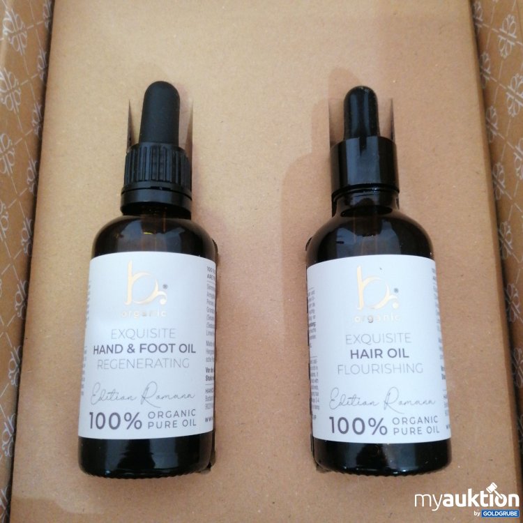 Artikel Nr. 745072: Organic 100% Pure Organic Oils 2x50ml