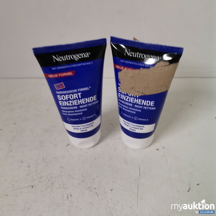 Artikel Nr. 770072: Neutrogena sofort einziehende Creme 2x75ml