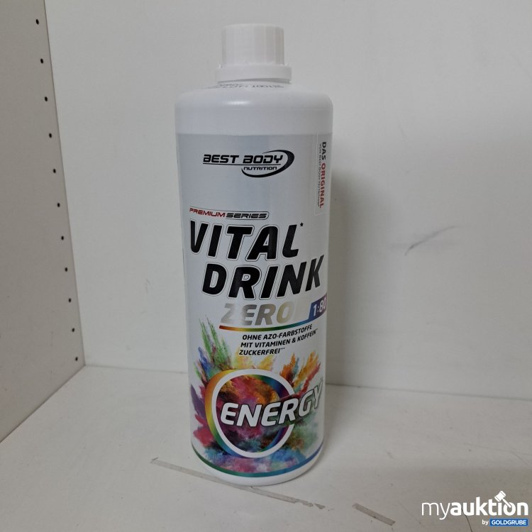 Artikel Nr. 796072: Best Body Vital Drink Erop 1:80 Energy 1L