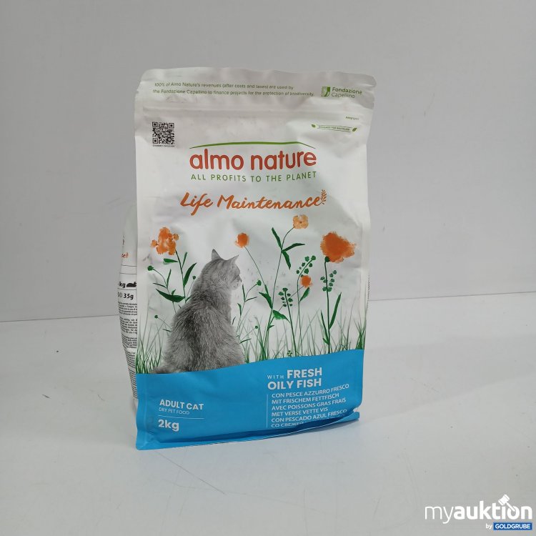 Artikel Nr. 805072: Almo nature Katzenfutter adult 2kg 