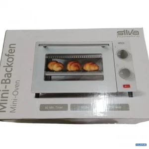 Auktion Silva Mini Backofen 650W