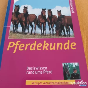 Artikel Nr. 391072: Pferdekunde