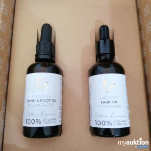 Auktion Organic 100% Pure Organic Oils 2x50ml