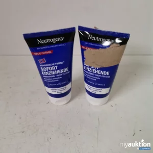 Auktion Neutrogena sofort einziehende Creme 2x75ml