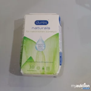 Artikel Nr. 772072: Durex Naturals 10 Kondome 