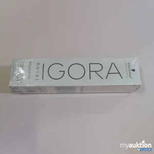 Auktion Schwarzkopf Igora Royal 60ml 