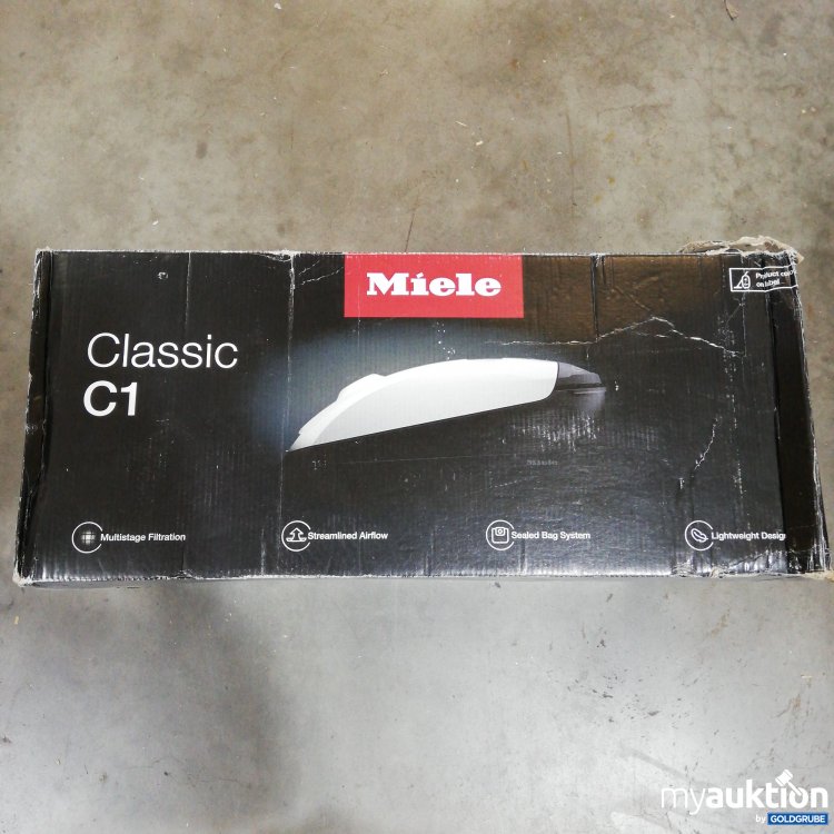 Artikel Nr. 357073: Miele Classic C1 Staubsauger