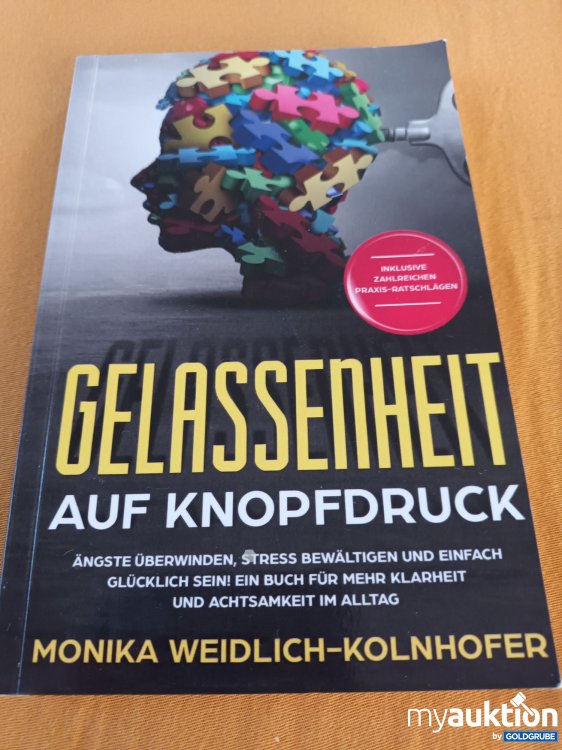 Artikel Nr. 391073: Gelassenheit auf Knopfdruck