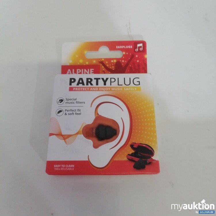 Artikel Nr. 749073: PartyPlug Ohrstöpsel 