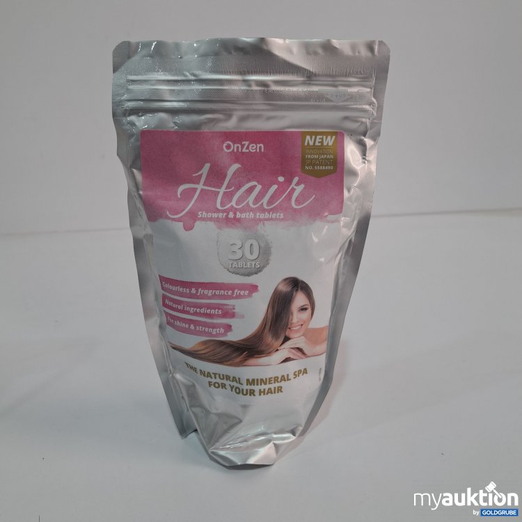 Artikel Nr. 798073: Onzen Hair Shower & bath tablets 30Stk 