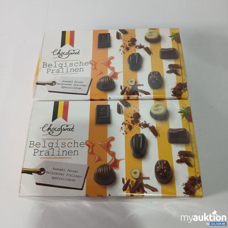 Artikel Nr. 800073: ChocoSweet Belgische Pralinen 2x250g