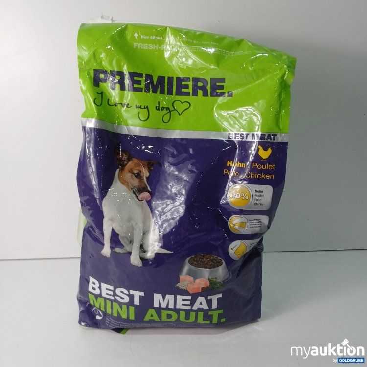 Artikel Nr. 801073: Premiere Hundefutter 4kg