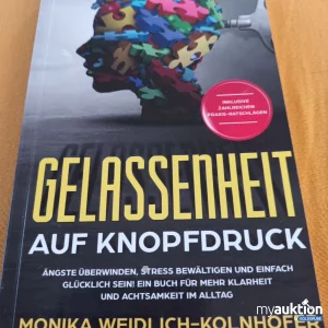 Artikel Nr. 391073: Gelassenheit auf Knopfdruck