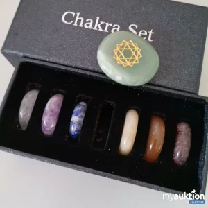 Auktion Chakra  Set  7 Stk Steine