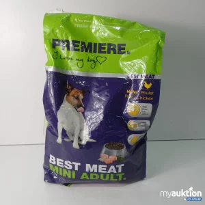 Auktion Premiere Hundefutter 4kg