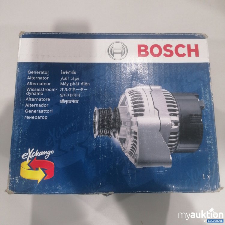 Artikel Nr. 341074: Bosch Generator 