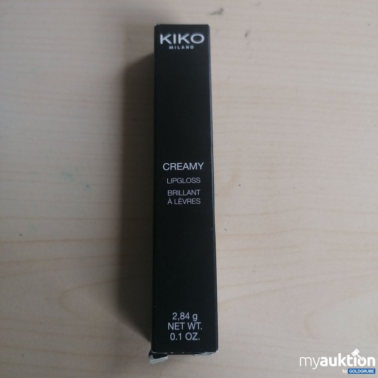 Artikel Nr. 417074: Kiko Milano Creamy Lip gloss 105