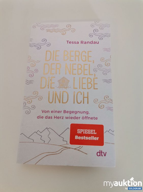 Artikel Nr. 746074: Roman "Die Berge, der Nebel, die Liebe und ich"