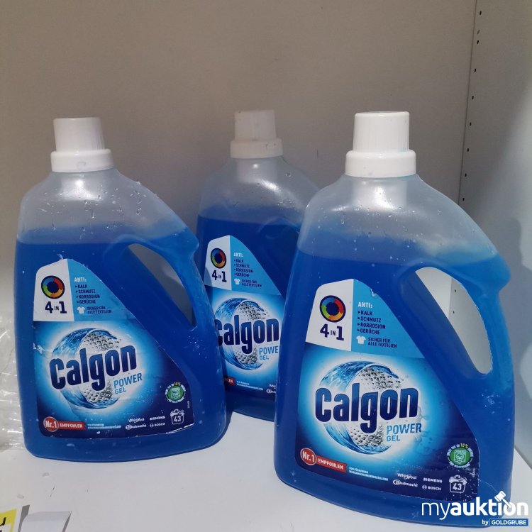 Artikel Nr. 747074: Calgon Power gel 3x2150ml