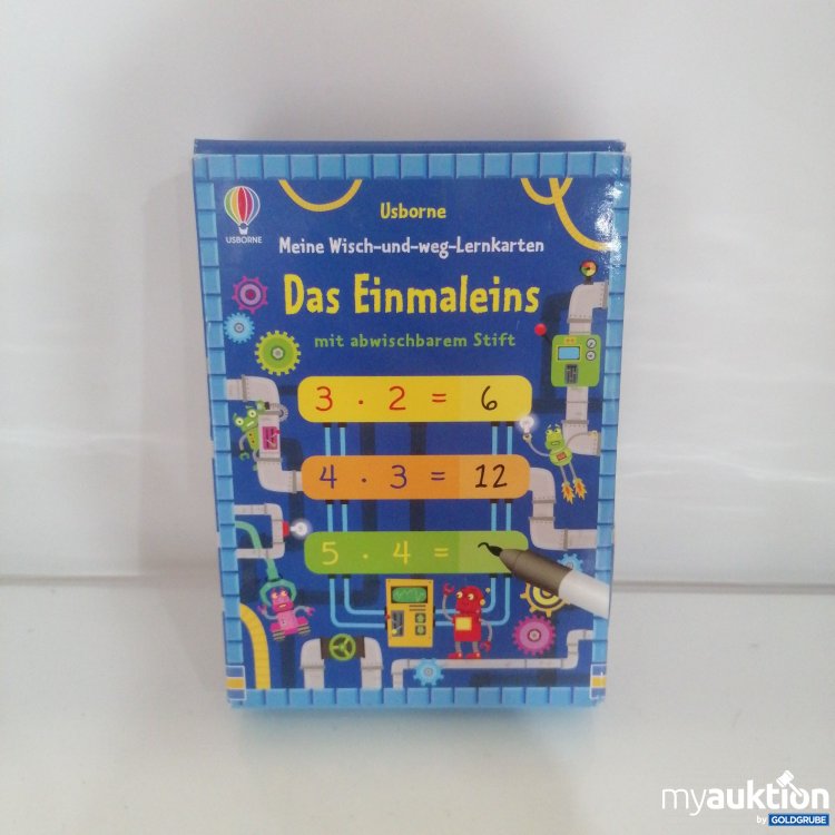 Artikel Nr. 751074: Usborne Das Einmaleins 