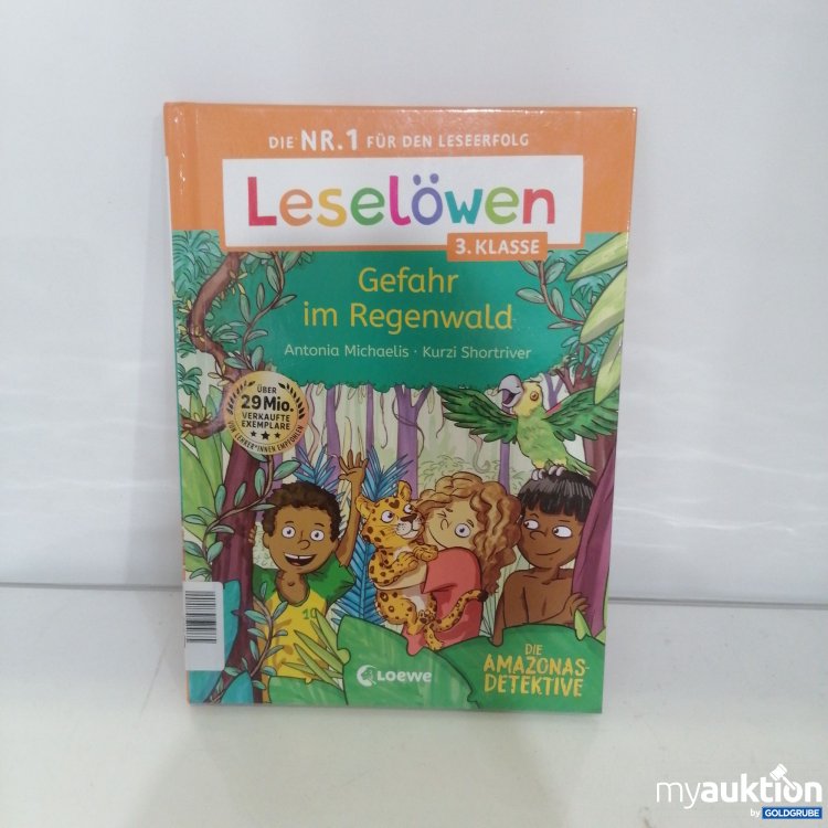 Artikel Nr. 753074: Loewe Leselöwen Gefahr im Regenwald 