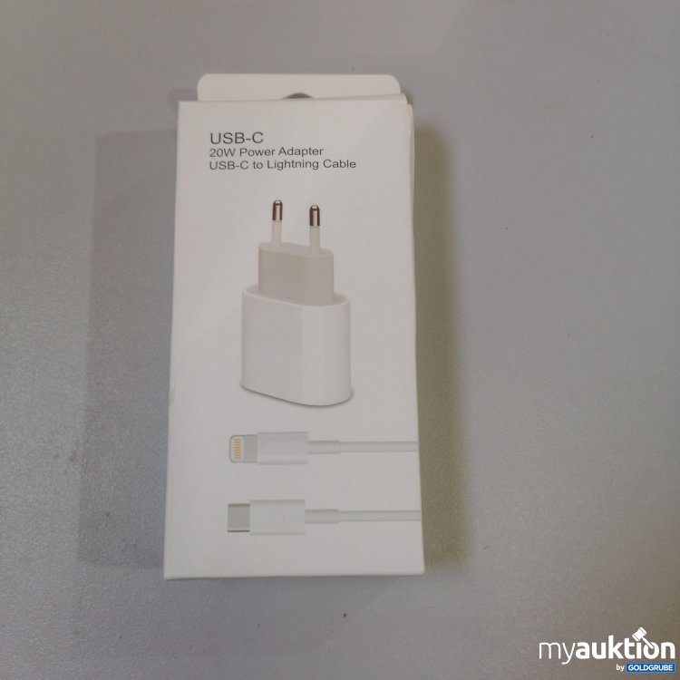 Artikel Nr. 757074: USB-C 20W Power Adapter USB-C to Lightning Cable 