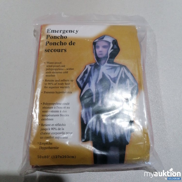 Artikel Nr. 774074: Emergency Poncho 