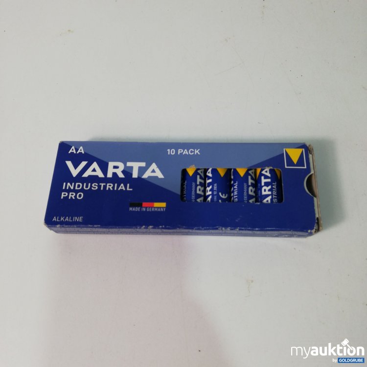 Artikel Nr. 785074: Varta Industrial Pro AA 10 Stück 