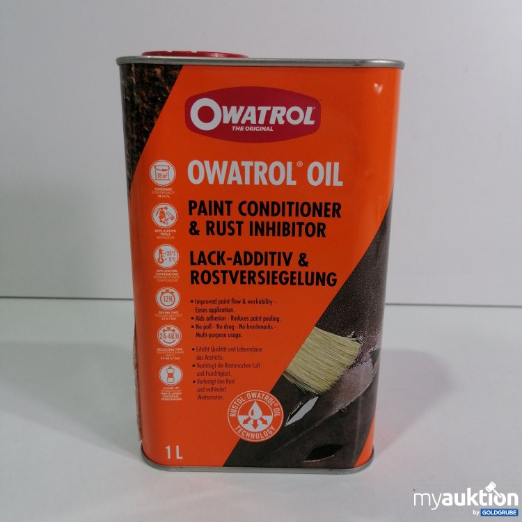 Artikel Nr. 786074: Owatrol Oil Lack Additiv Rostversiegelung 1l