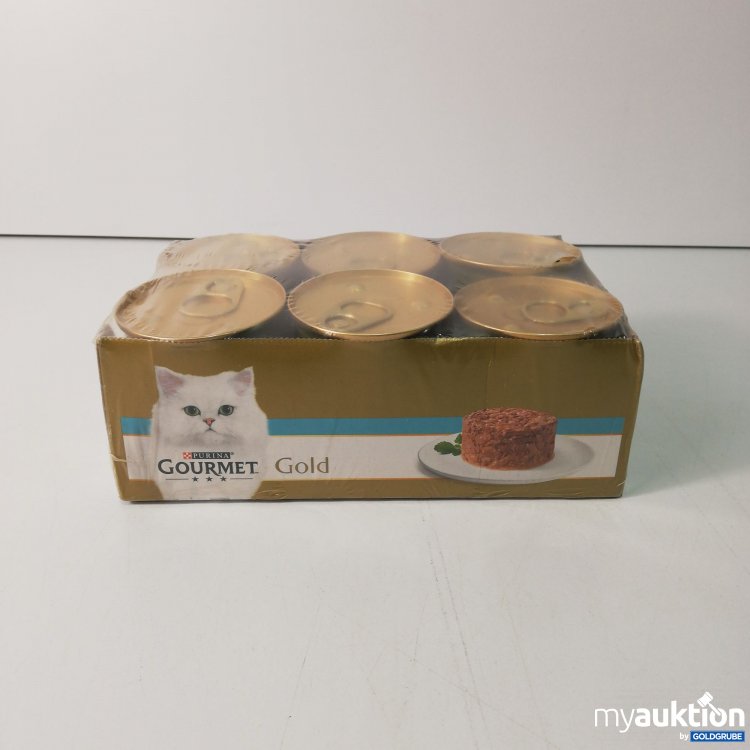 Artikel Nr. 788074: Gourmet Katzenfutter 12x85g 