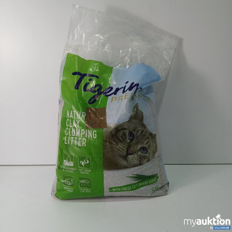 Artikel Nr. 794074: Tigerino Premium Katzenstreu 12kg