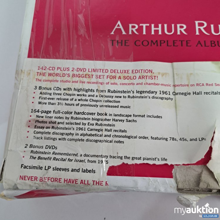 Artikel Nr. 795074: Arthur Rubinstein The complete Album Collection