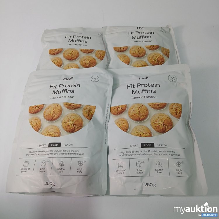 Artikel Nr. 800074: Nu3 Fit Protein Muffins 4x250g