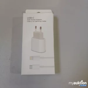 Artikel Nr. 757074: USB-C 20W Power Adapter USB-C to Lightning Cable 