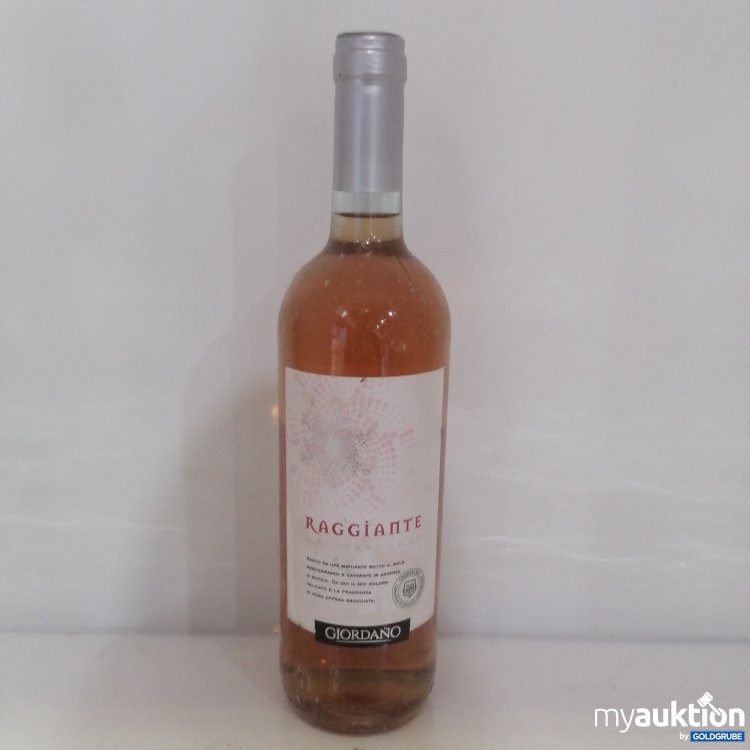 Artikel Nr. 379075: Giordano Raggiante Vino Rosato 0,75l 